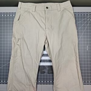 Carhartt B151 Pants Mens 36x32 DES Carpenter Dungaree Loose Baggy Canvas Skater